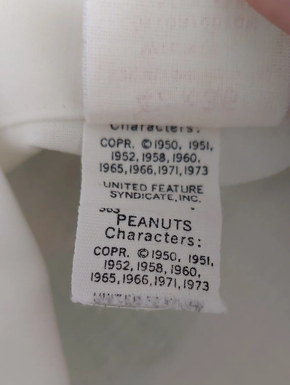 Vintage PEANUTS 